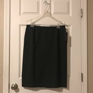 New Kasper New Yorker lined business skirt